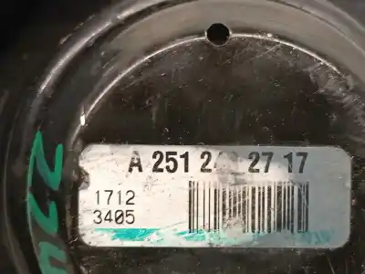 Second-hand car spare part front engine support for mercedes-benz clase r (w251, v251) r 320 cdi 4-matic (251.125) oem iam references a2512402717  a2512402717