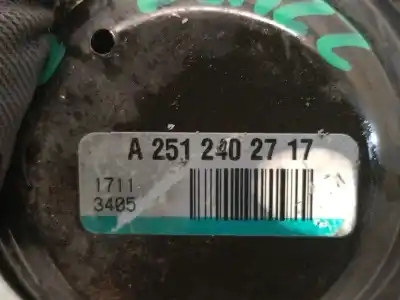 Автозапчастина б/у передня опора двигуна для mercedes-benz clase r (w251, v251) r 320 cdi 4-matic (251.125) посилання на oem iam a2512402717  a2512402717