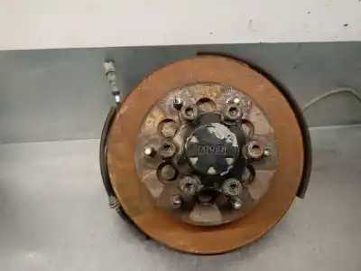 Second-hand car spare part front left knuckle for ssangyong korando (kj) 2.9 td oem iam references 4121005003 cesta 9b 4121005003