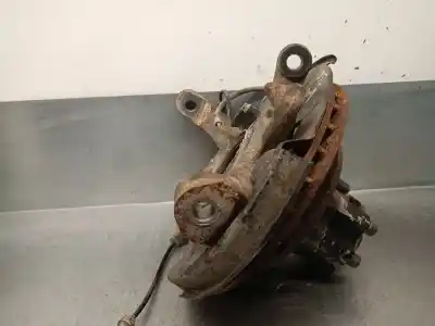 Second-hand car spare part front left knuckle for ssangyong korando (kj) 2.9 td oem iam references 4121005003 cesta 9b 4121005003