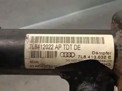 Автозапчастина б/у передній правий амортизатор для audi q7 (4lb) 3.0 tdi quattro посилання на oem iam 7l8413032e 804904003079 sachs 7l8413032e