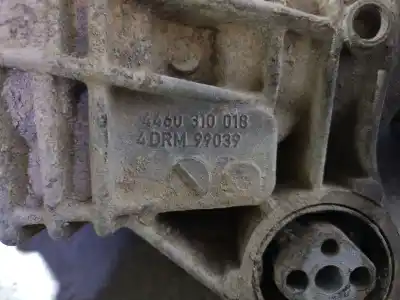 Second-hand car spare part rear differential for audi q7 (4lb) 3.0 tdi quattro oem iam references 4460310018 4460310019 zf 0ab525017f