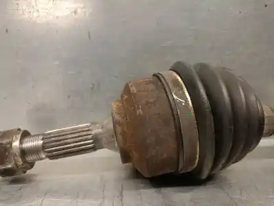 Peça sobressalente para automóvel em segunda mão transmissão dianteira esquerda por citroen c3 i (fc_, fn_) 1.4 hdi referências oem iam 3272ja  3272ja