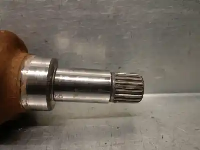 Peça sobressalente para automóvel em segunda mão transmissão dianteira esquerda por citroen c3 i (fc_, fn_) 1.4 hdi referências oem iam 3272ja  3272ja