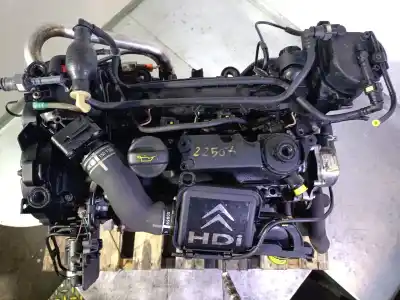 Автозапчастина б/у двигун комплект для citroen c3 i (fc_, fn_) 1.4 hdi посилання на oem iam 8hx 10fd46 0135ej