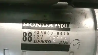 Автозапчастина б/у двигун запускається для honda cr-v iv (rm_) 1.6 i-dtec (re6) посилання на oem iam 4380000070  