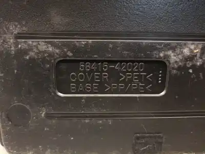 Second-hand car spare part parcel shelf for toyota rav 4 iii (_a3_) 2.2 d 4wd (ala30_) oem iam references 5841542020  5841542020e1