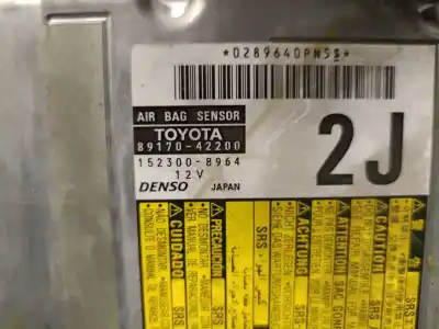 Автозапчасти б/у блок управления подушками безопасности за toyota rav 4 iii (_a3_) 2.2 d 4wd (ala30_) ссылки oem iam 8917042200 1523008964 denso 