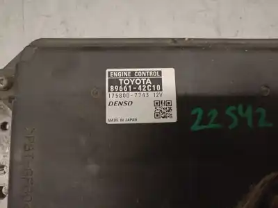 Автозапчастина б/у ебу контролер двигуна для toyota rav 4 iii (_a3_) 2.2 d 4wd (ala30_) посилання на oem iam 8966142c10 1758007743 denso 
