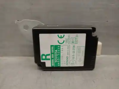 Peça sobressalente para automóvel em segunda mão módulo electrónico do fecho central por toyota rav 4 iii (_a3_) 2.2 d 4wd (ala30_) referências oem iam 8974142220 2513001461 denso 