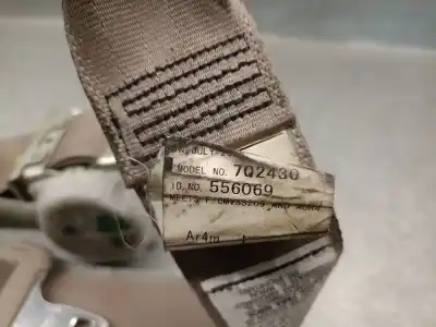 Автозапчастина б/у задній лівий ремін безпеки для toyota rav 4 iii (_a3_) 2.2 d 4wd (ala30_) посилання на oem iam 7q2430 556069 7337042110e1