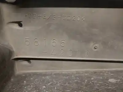 Peça sobressalente para automóvel em segunda mão cobertura / proteção do motor por toyota rav 4 iii (_a3_) 2.2 d 4wd (ala30_) referências oem iam 5816542010  5816542010