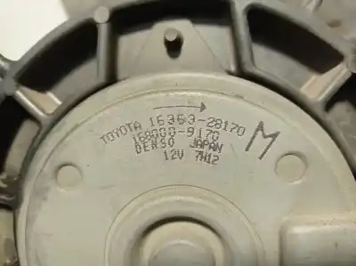 Автозапчастина б/у електро вентилятор для toyota rav 4 iii (_a3_) 2.2 d 4wd (ala30_) посилання на oem iam 1636328170 1680008380 denso 1636128220