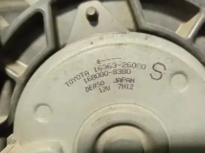 Автозапчастина б/у електро вентилятор для toyota rav 4 iii (_a3_) 2.2 d 4wd (ala30_) посилання на oem iam 1636328170 1680008380 denso 1636128220