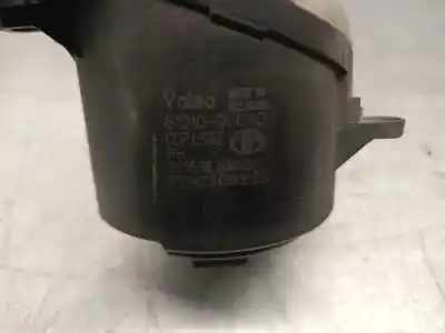 Автозапчастина б/у правий протитуман для toyota rav 4 iii (_a3_) 2.2 d 4wd (ala30_) посилання на oem iam 812100d040 89210656 valeo 812100d040