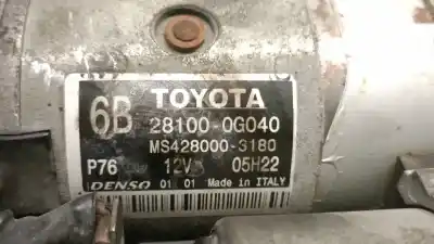 Автозапчастина б/у двигун запускається для toyota rav 4 iii (_a3_) 2.2 d 4wd (ala30_) посилання на oem iam 281000g040 ms4280003180 281000g040