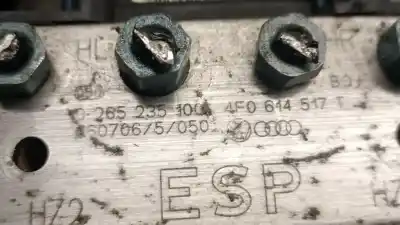 Pezzo di ricambio per auto di seconda mano abs per audi a6 c6 avant (4f5) 2.7 tdi riferimenti oem iam 4f0614517t 0265235100 bosch 4f0614517ab