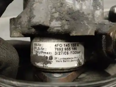 Автозапчастина б/у насос гур керма для audi a6 c6 avant (4f5) 2.7 tdi посилання на oem iam 4f0145155a 7692955186 zf 4f0145155a