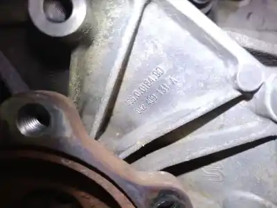 Автозапчастина б/у коробка передач для audi a6 c6 avant (4f5) 2.7 tdi посилання на oem iam jmc 0118989jmc 0a2300040l