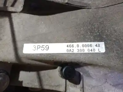 Автозапчастина б/у коробка передач для audi a6 c6 avant (4f5) 2.7 tdi посилання на oem iam jmc 0118989jmc 0a2300040l