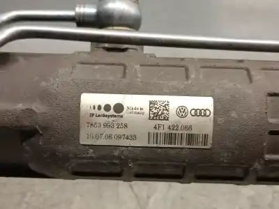 Second-hand car spare part steering rack for audi a6 c6 avant (4f5) 2.7 tdi oem iam references 4f1422066  4f1422053a