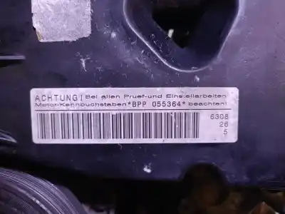 Peça sobressalente para automóvel em segunda mão motor completo por audi a6 c6 avant (4f5) 2.7 tdi referências oem iam bpp 055364 059100033a