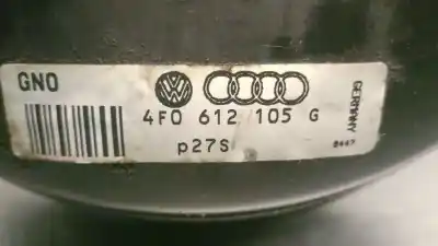 Автозапчастина б/у гальмівний серво для audi a6 c6 avant (4f5) 2.7 tdi посилання на oem iam 4f0612105g p27s gno 4f0612107f