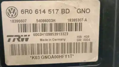 Pezzo di ricambio per auto di seconda mano abs per skoda rapid (nh3, nk3, nk6) 1.6 tdi riferimenti oem iam 6r0614517bd 18385307a trw 6r0614517bk Pezzo di ricambio per auto di seconda mano abs per skoda rapid (nh3, nk3, nk6) 1.6 tdi riferimenti oem iam 6r0614517bd 18385307a trw 6r0614517bk