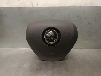 Автозапчастина б/у ПЕРЕДНЯ ЛІВА ПОДУШКА БЕЗОПАСНОСТИ для SKODA RAPID (NH3, NK3, NK6)  Посилання на OEM IAM 1ST880201F  5JA880201D