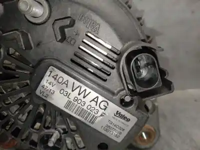 Pezzo di ricambio per auto di seconda mano alternatore per skoda rapid (nh3, nk3, nk6) 1.6 tdi riferimenti oem iam 03l903023f 2607703b valeo 03l903023f Pezzo di ricambio per auto di seconda mano alternatore per skoda rapid (nh3, nk3, nk6) 1.6 tdi riferimenti oem iam 03l903023f 2607703b valeo 03l903023f