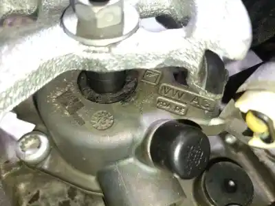 Автозапчастина б/у коробка передач для skoda rapid (nh3, nk3, nk6) 1.6 tdi посилання на oem iam mzl 148612 02r300042p Автозапчастина б/у коробка передач для skoda rapid (nh3, nk3, nk6) 1.6 tdi посилання на oem iam mzl 148612 02r300042p