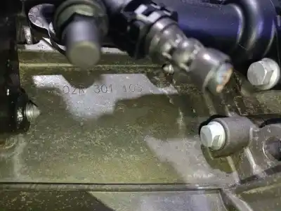 Автозапчастина б/у коробка передач для skoda rapid (nh3, nk3, nk6) 1.6 tdi посилання на oem iam mzl 148612 02r300042p Автозапчастина б/у коробка передач для skoda rapid (nh3, nk3, nk6) 1.6 tdi посилання на oem iam mzl 148612 02r300042p