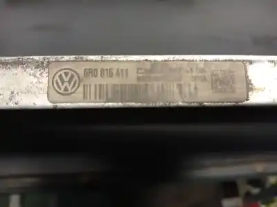 Pezzo di ricambio per auto di seconda mano condensatore / radiatore aria condizionata per skoda rapid (nh3, nk3, nk6) 1.6 tdi riferimenti oem iam 6r0816411  6r0820411s Pezzo di ricambio per auto di seconda mano condensatore / radiatore aria condizionata per skoda rapid (nh3, nk3, nk6) 1.6 tdi riferimenti oem iam 6r0816411  6r0820411s