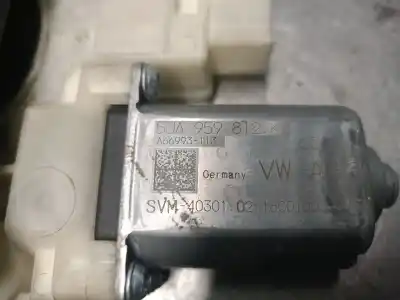 Second-hand car spare part driver left window regulator for skoda rapid (nh3, nk3, nk6) 1.6 tdi oem iam references 5ja959812k  5ja959812e Second-hand car spare part driver left window regulator for skoda rapid (nh3, nk3, nk6) 1.6 tdi oem iam references 5ja959812k  5ja959812e