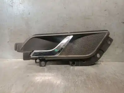 Peça sobressalente para automóvel em segunda mão puxador interior traseiro esquerdo por skoda rapid (nh3, nk3, nk6) 1.6 tdi referências oem iam 5jb867011