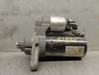 Peça sobressalente para automóvel em segunda mão motor de arranque por skoda rapid (nh3, nk3, nk6) 1.6 tdi referências oem iam 02z911023n