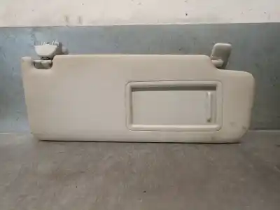 Pezzo di ricambio per auto di seconda mano Parasole Destro per SKODA RAPID (NH3, NK3, NK6) 1.6 TDI Riferimenti OEM IAM 5JB857552B  5JB857552B Pezzo di ricambio per auto di seconda mano Parasole Destro per SKODA RAPID (NH3, NK3, NK6) 1.6 TDI Riferimenti OEM IAM 5JB857552B  5JB857552B