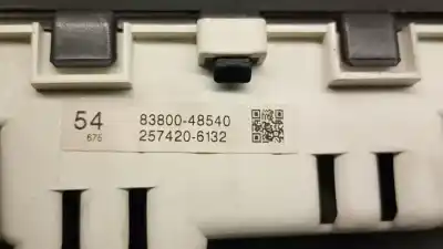 Peça sobressalente para automóvel em segunda mão quadrante por lexus rx (_u3_) 400h (mhu38_) referências oem iam 8380048540  8380048540