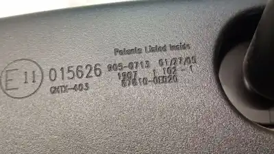 Автозапчастина б/у внутрішне дзеркало для lexus rx (_u3_) 400h (mhu38_) посилання на oem iam 878100e020  878100e020