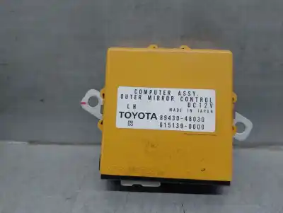 Peça sobressalente para automóvel em segunda mão módulo eletrônico por lexus rx (_u3_) 400h (mhu38_) referências oem iam 8943048030