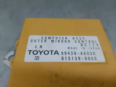 Second-hand car spare part electronic module for lexus rx (_u3_) 400h (mhu38_) oem iam references 8943048030  