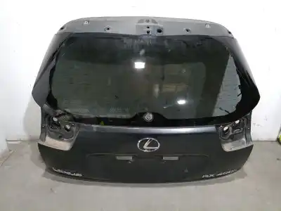 Peça sobressalente para automóvel em segunda mão porta da mala / tampa traseira por lexus rx (_u3_) 400h (mhu38_) referências oem iam 6700548240