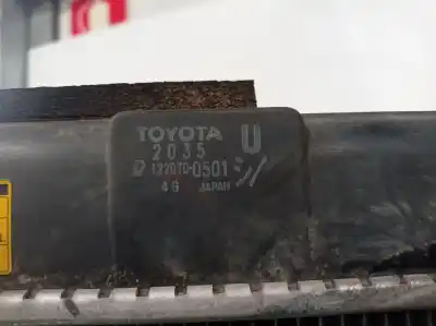 Автозапчастина б/у водяний радіатор для lexus rx (_u3_) 400h (mhu38_) посилання на oem iam 1220700501  1604120351