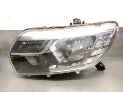 Автозапчастина б/у ліва фара для dacia sandero ii 1.0 sce 75 (b8jc, b8jd) посилання на oem iam 260605665r