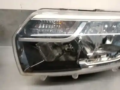Автозапчастина б/у ліва фара для dacia sandero ii 1.0 sce 75 (b8jc, b8jd) посилання на oem iam 260605665r 90114430 valeo 260604218r