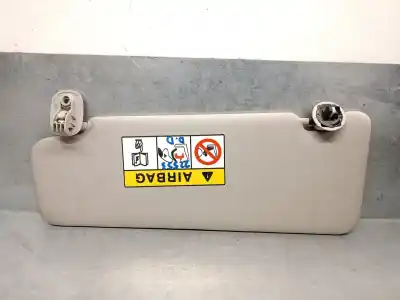 Peça sobressalente para automóvel em segunda mão para-sol direito por dacia sandero ii 1.0 sce 75 (b8jc, b8jd) referências oem iam 954004591r