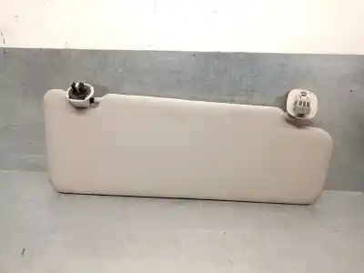 Peça sobressalente para automóvel em segunda mão pára-sol esquerdo por dacia sandero ii 1.0 sce 75 (b8jc, b8jd) referências oem iam 964012342r