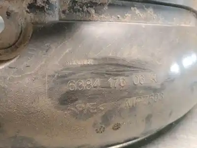 Pezzo di ricambio per auto di seconda mano passaruota anteriore sinistra per dacia sandero ii 1.0 sce 75 (b8jc, b8jd) riferimenti oem iam 638417606r cesta 28 - a 638418129r