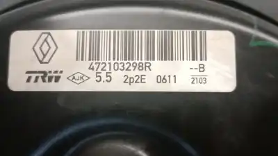 İkinci el araba yedek parçası fren servisi için dacia sandero ii 1.0 sce 75 (b8jc, b8jd) oem iam referansları 472103298r 06112103 trw 472107479r