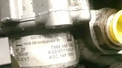 Second-hand car spare part power steering pump for audi a6 c5 (4b2) 1.8 t oem iam references 4b0145155d 7692955122 zf 4b0145155t